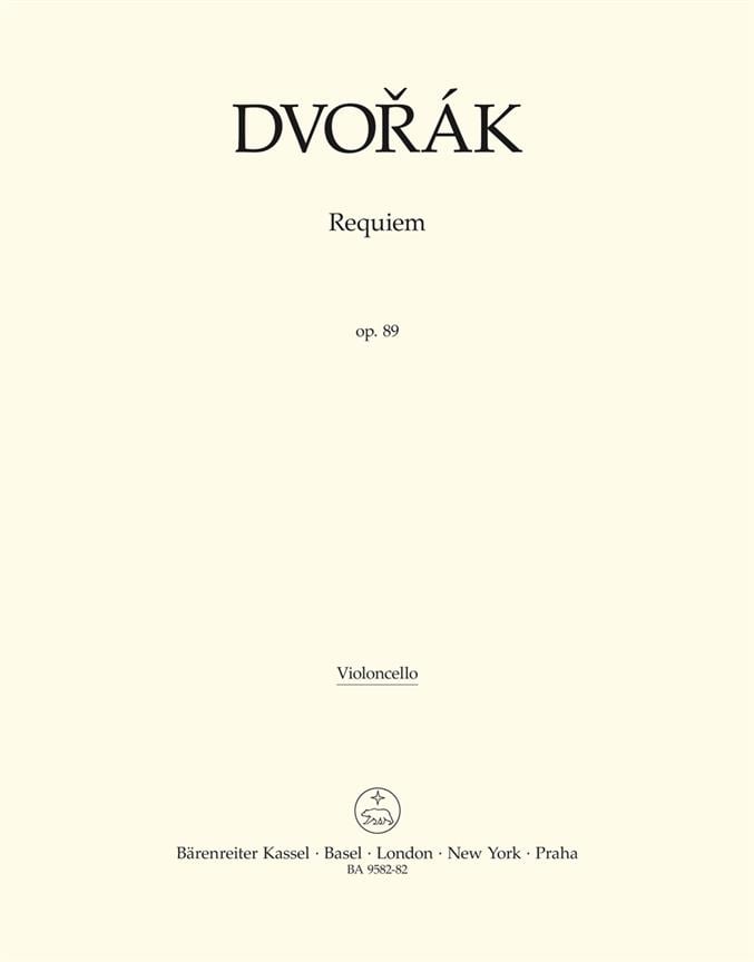 Requiem op. 89